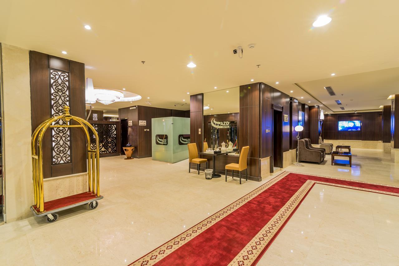 אבהא Azd Hotel מראה חיצוני תמונה