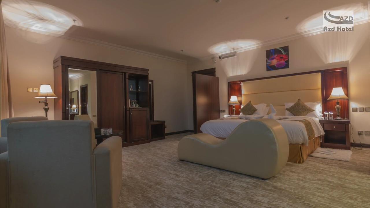 אבהא Azd Hotel מראה חיצוני תמונה