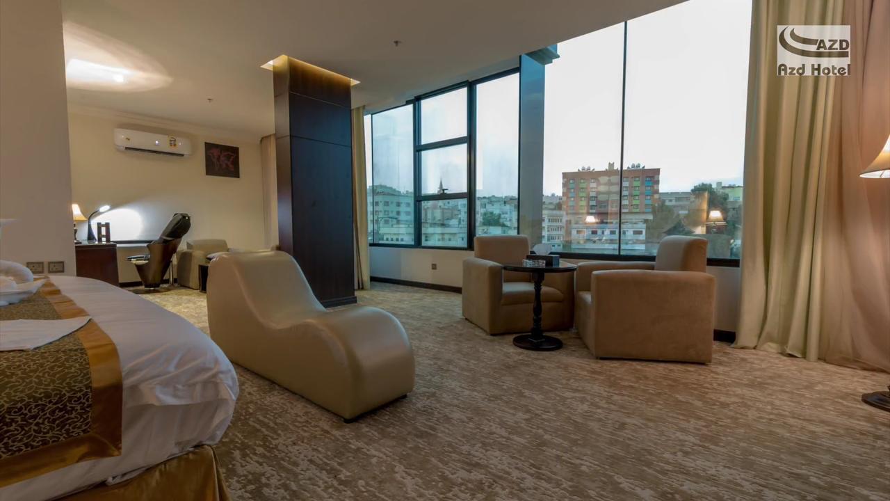 אבהא Azd Hotel מראה חיצוני תמונה