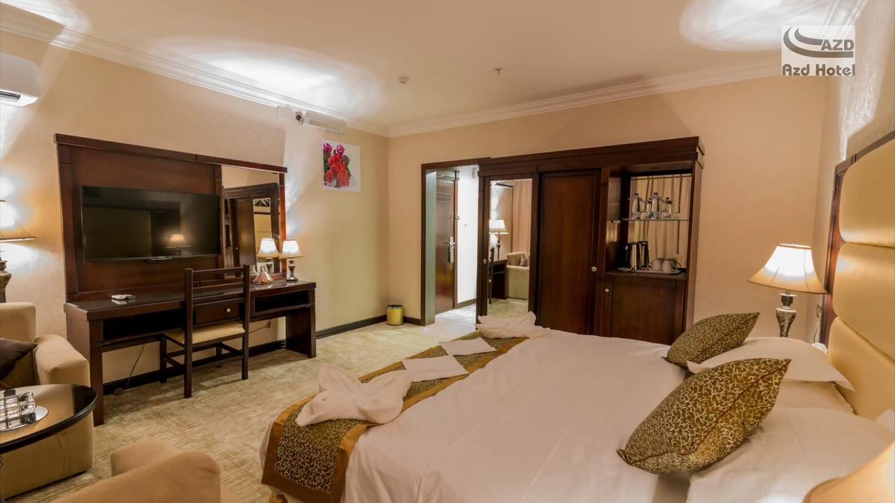 אבהא Azd Hotel מראה חיצוני תמונה