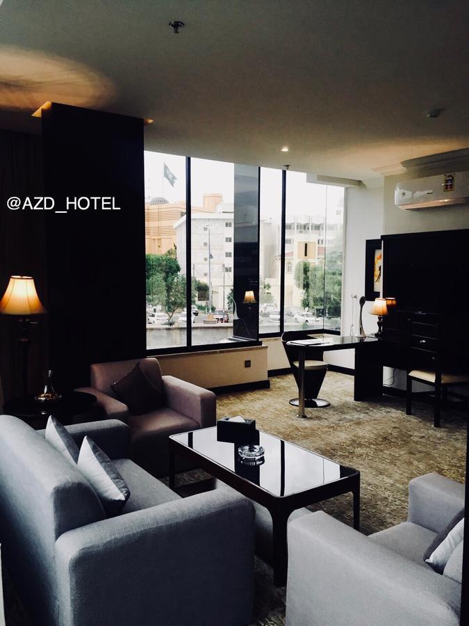 אבהא Azd Hotel מראה חיצוני תמונה